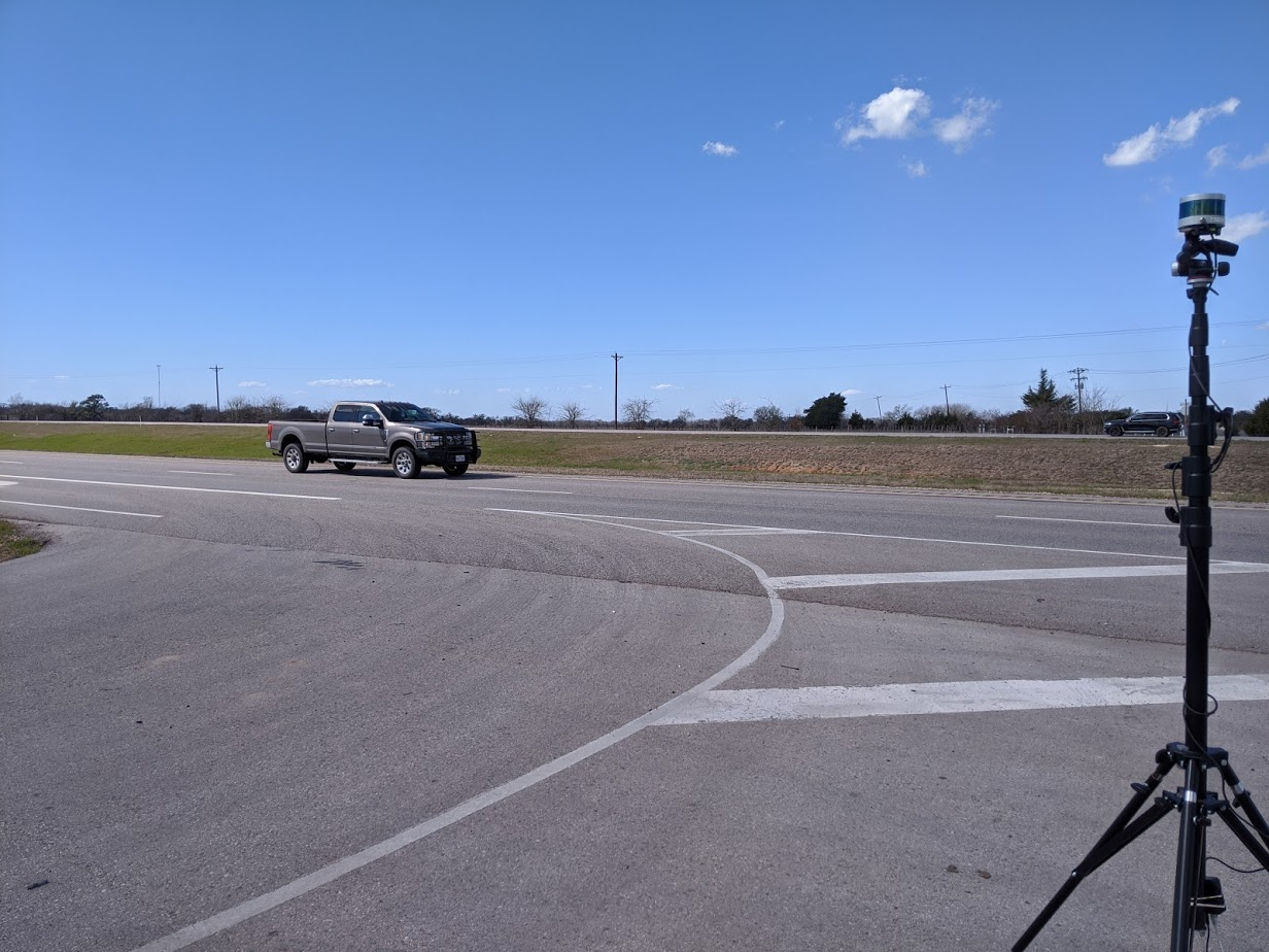 Roadside LiDAR Photo